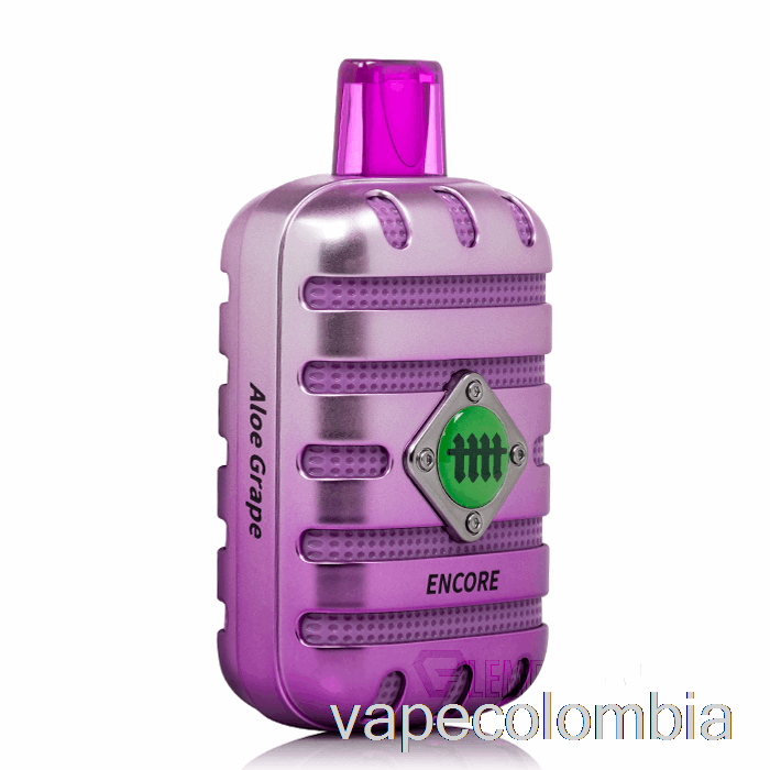 Vape Desechable Ese Encore 6500 Desechable Aloe Uva